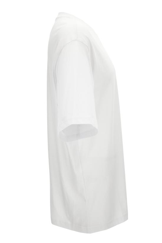 26SS 베르사체 반팔 티셔츠 80GAHT09 CJ00T003 White - VERSACE