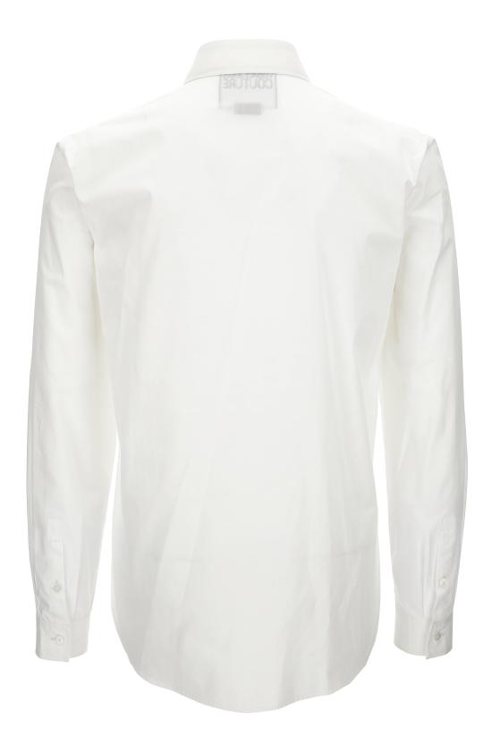 26SS 베르사체 긴팔 셔츠 80GALCS1 CNY17G03 White - VERSACE