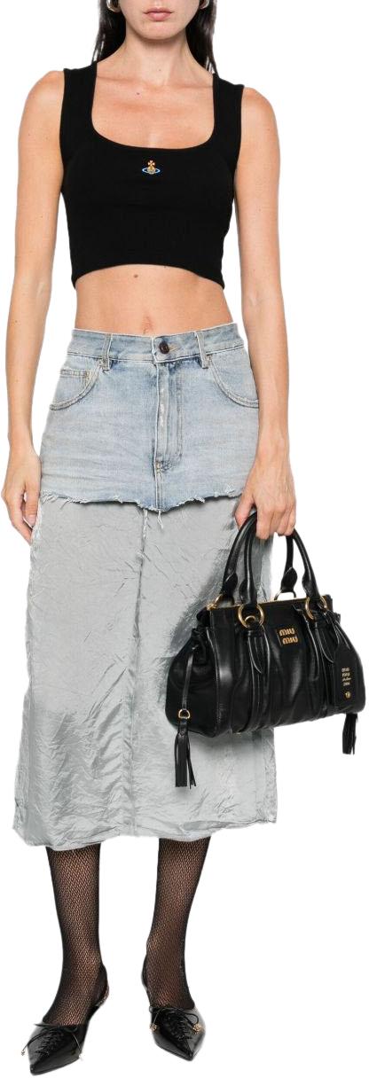 26SS 비비안웨스트우드 민소매 티셔츠 1G010011J009CN401 BLACK - VIVIENNE WESTWOOD