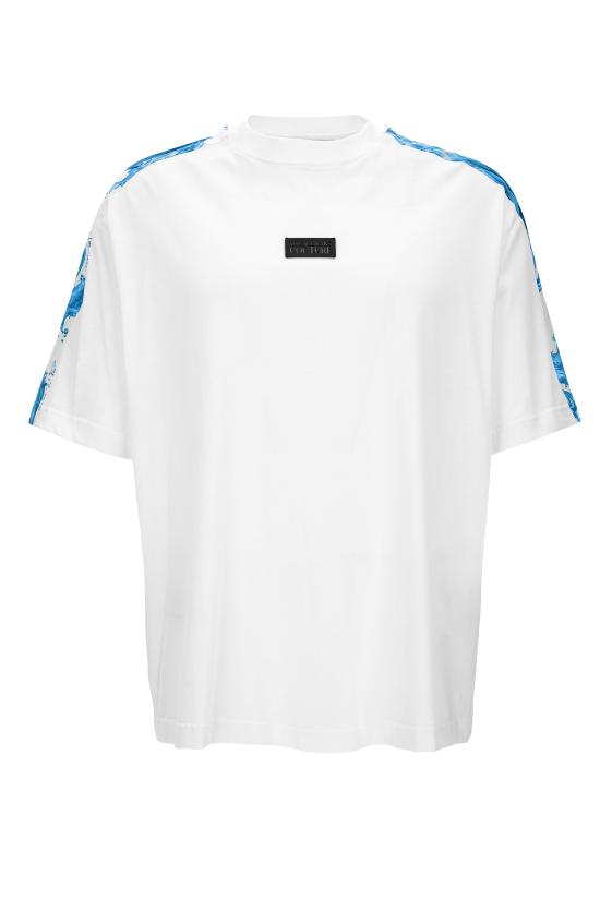 26SS 베르사체 반팔 티셔츠 80GAH610 JS543OE8 White