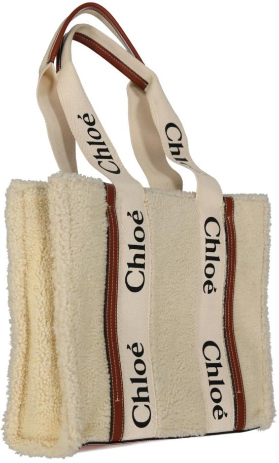  끌로에 토트백 WOOLBEIGE - CHLOE