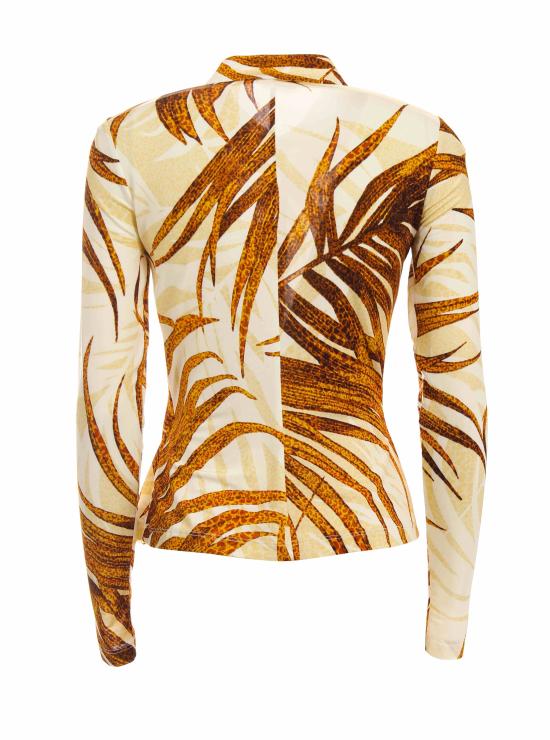 26SS 저스트까발리 셔츠 80PAL228 JS560638 Golden - JUST CAVALLI