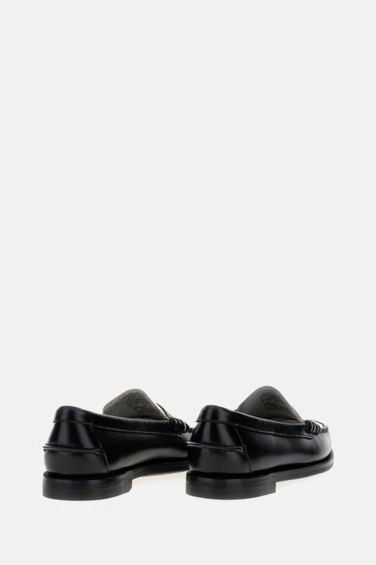  세바고 로퍼 단 클래시카 모카신 블랙/화이트 - SEBAGO