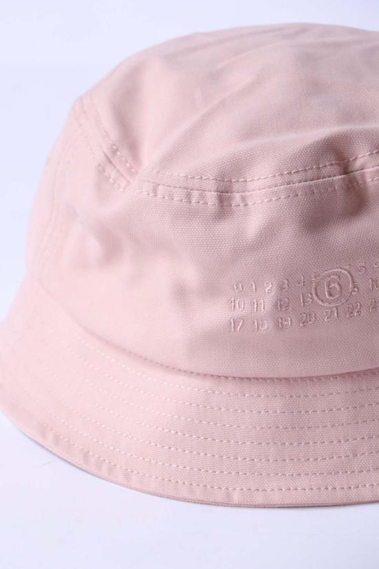  MM6 메종마르지엘라 모자 Mm6 메종 마르지엘라 버킷햇 - MM6 MAISON MARGIELA