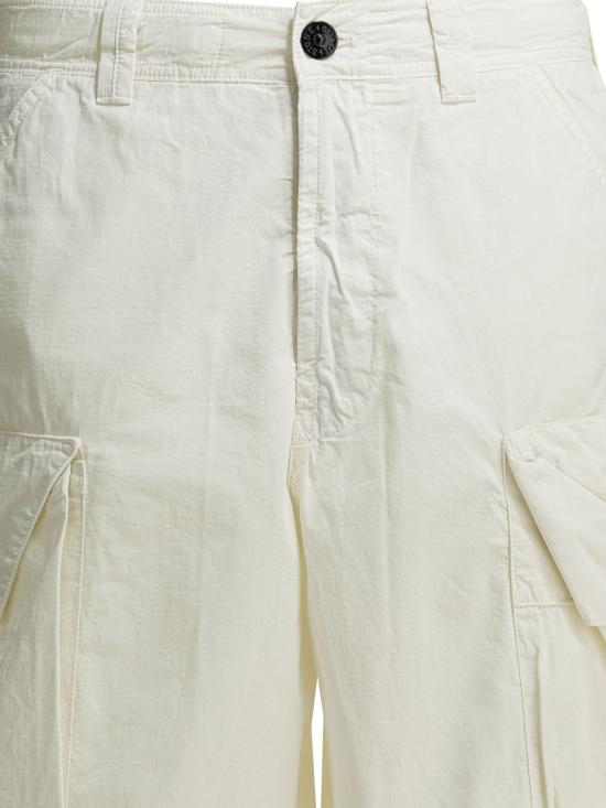 26SS 스톤 아일랜드 숏팬츠 L100009S0318V0093 White - STONE ISLAND
