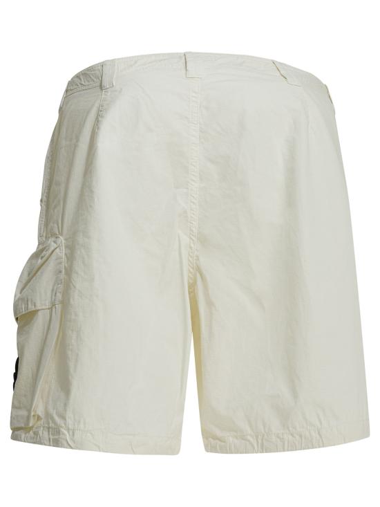 26SS 스톤 아일랜드 숏팬츠 L100009S0318V0093 White - STONE ISLAND
