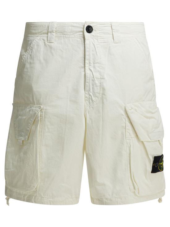 26SS 스톤 아일랜드 숏팬츠 L100009S0318V0093 White