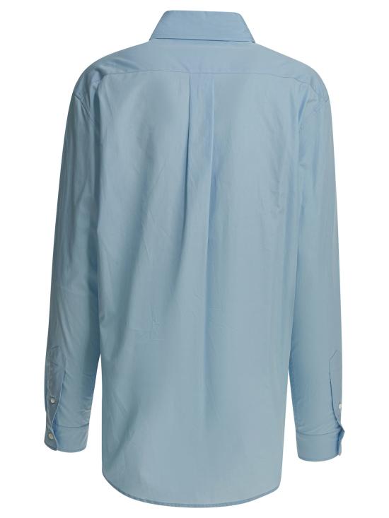 26FW 미우미우 셔츠 MK169319SEF0013 S OOO Light blue - MIU MIU