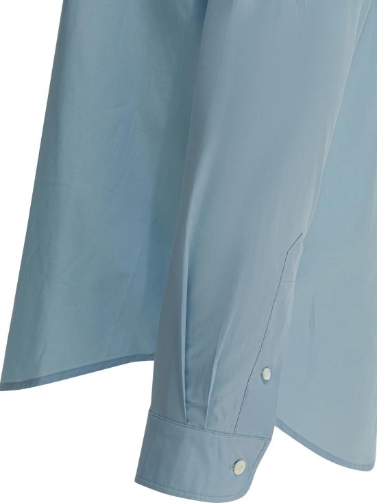 26FW 미우미우 셔츠 MK169319SEF0013 S OOO Light blue - MIU MIU
