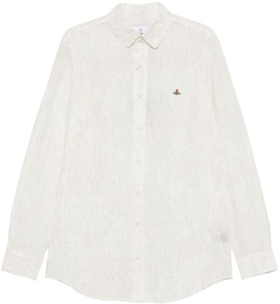 26SS 비비안웨스트우드 셔츠 24010005W01ELA301 WHITE