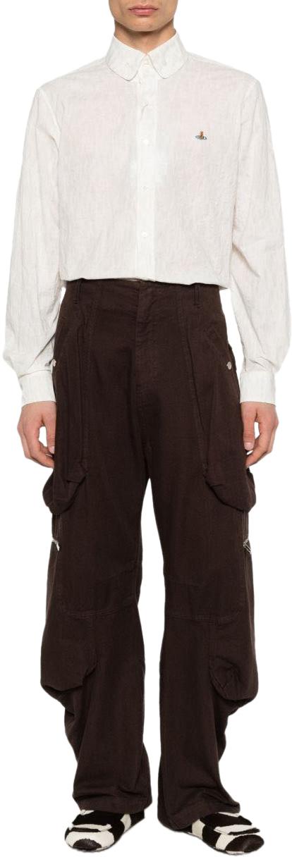 26SS 비비안웨스트우드 셔츠 24010005W01ELA301 WHITE - VIVIENNE WESTWOOD