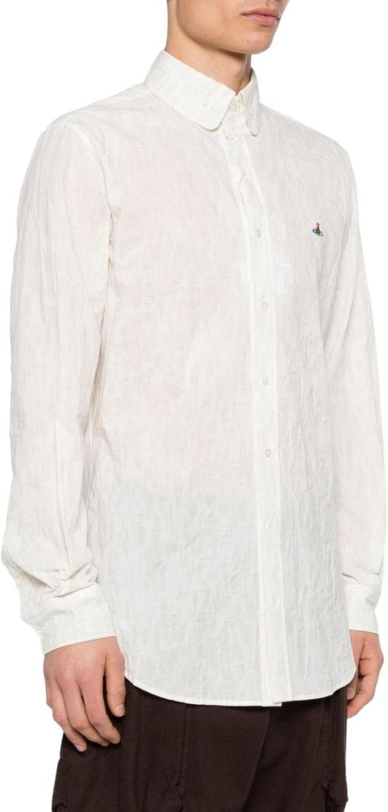 26SS 비비안웨스트우드 셔츠 24010005W01ELA301 WHITE - VIVIENNE WESTWOOD