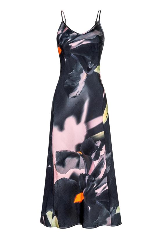  Untitled in Motion 롱 원피스 무제 인 모션 느와르 슬립 슬립 드레스