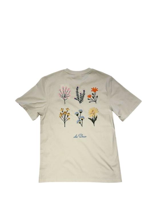 26SS 레듀 반팔 티셔츠 1002138 211 Eggnug - LES DEUX