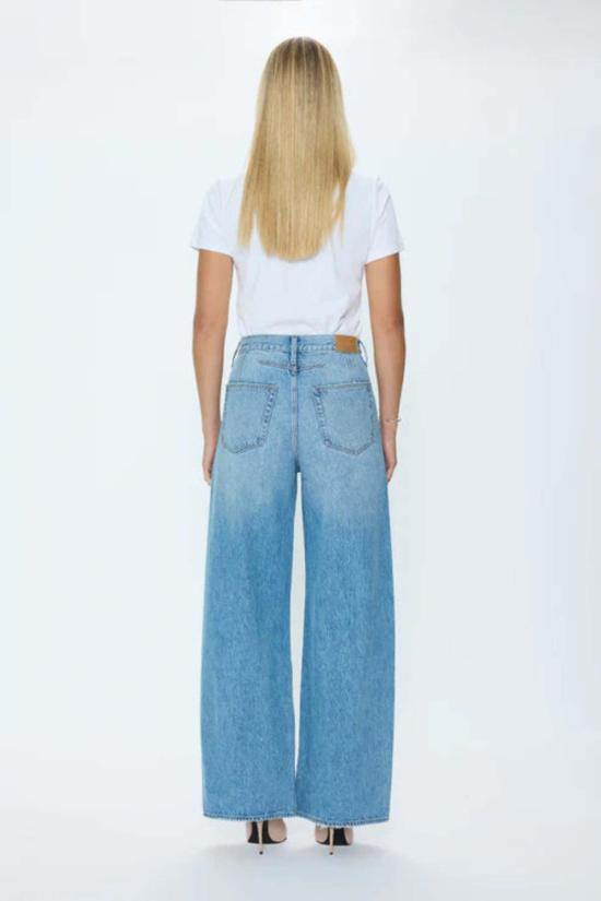  피스톨라 데님 팬츠 시드니 배럴 진 - PISTOLA