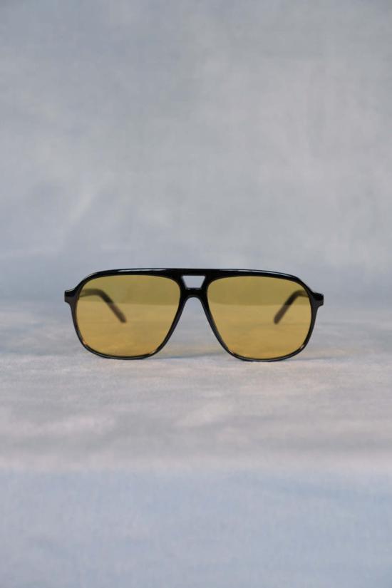  AIRE 안경 Aire Monoceros 선글라스 블랙 프레임/옐로우 렌즈