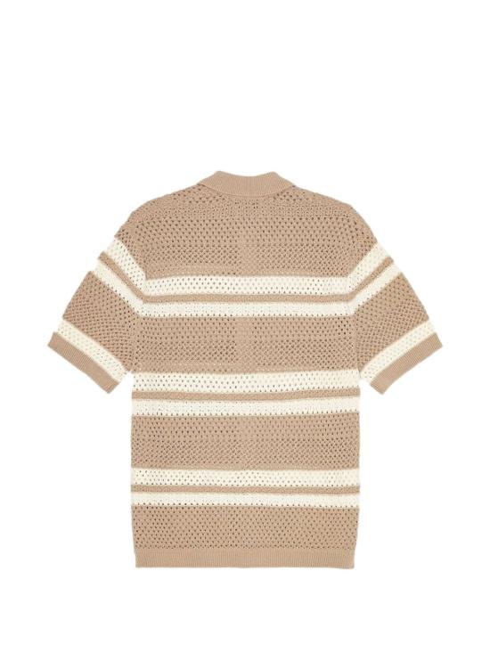 26SS 레듀 반팔 티셔츠 1001304 810 Sand - LES DEUX