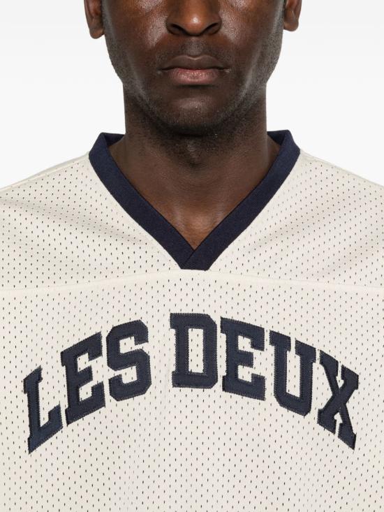 26SS 레듀 반팔 티셔츠 1001449 211 Eggnug - LES DEUX