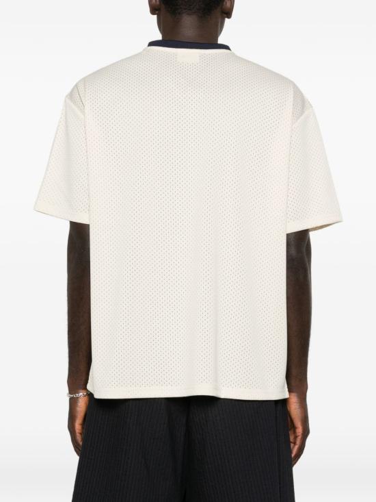 26SS 레듀 반팔 티셔츠 1001449 211 Eggnug - LES DEUX