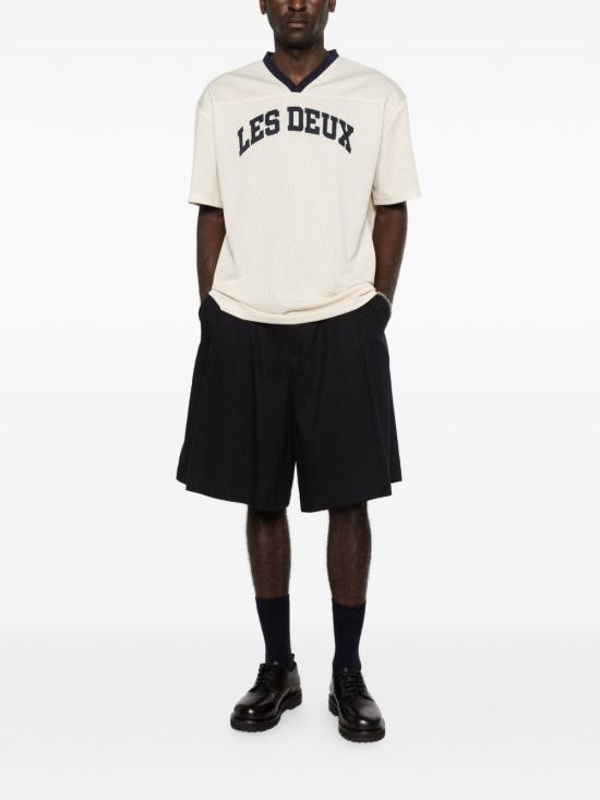 26SS 레듀 반팔 티셔츠 1001449 211 Eggnug - LES DEUX