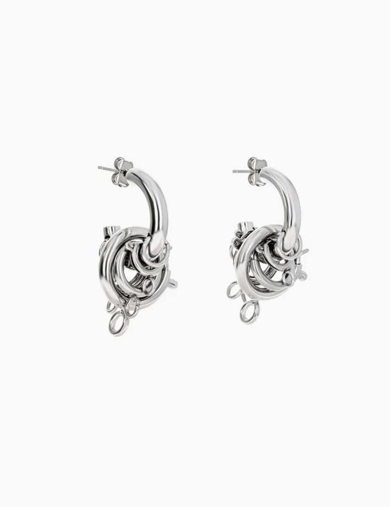  저스틴 클렌퀏 이어링 저스틴 클렌켓 제이 귀걸이