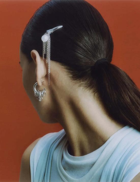  저스틴 클렌퀏 이어링 저스틴 클렌켓 제이 귀걸이 - JUSTINE CLENQUET