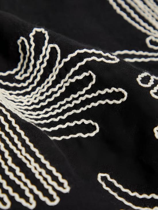 26SS 레듀 반팔 셔츠 1001421 Black - LES DEUX