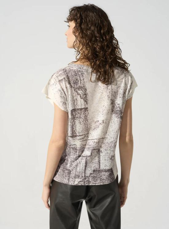  Cotélac 반팔 티셔츠 코텔락 주름 - OTHER BRANDS