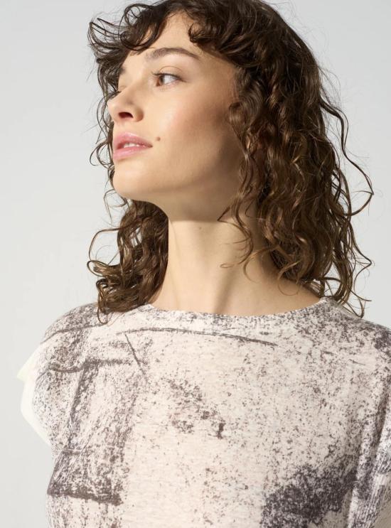  Cotélac 반팔 티셔츠 코텔락 주름 - OTHER BRANDS