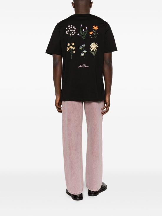 26SS 레듀 반팔 티셔츠 1002138 Black - LES DEUX