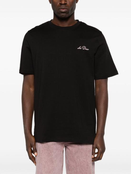 26SS 레듀 반팔 티셔츠 1002138 Black - LES DEUX