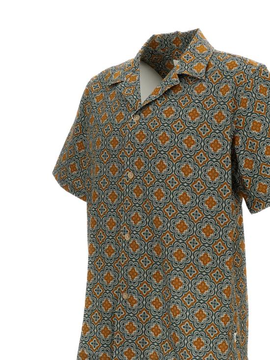 26SS 레듀 반팔 셔츠 1001372 553 Sea green - LES DEUX