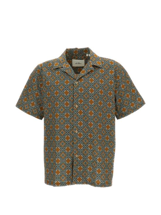 26SS 레듀 반팔 셔츠 1001372 553 Sea green