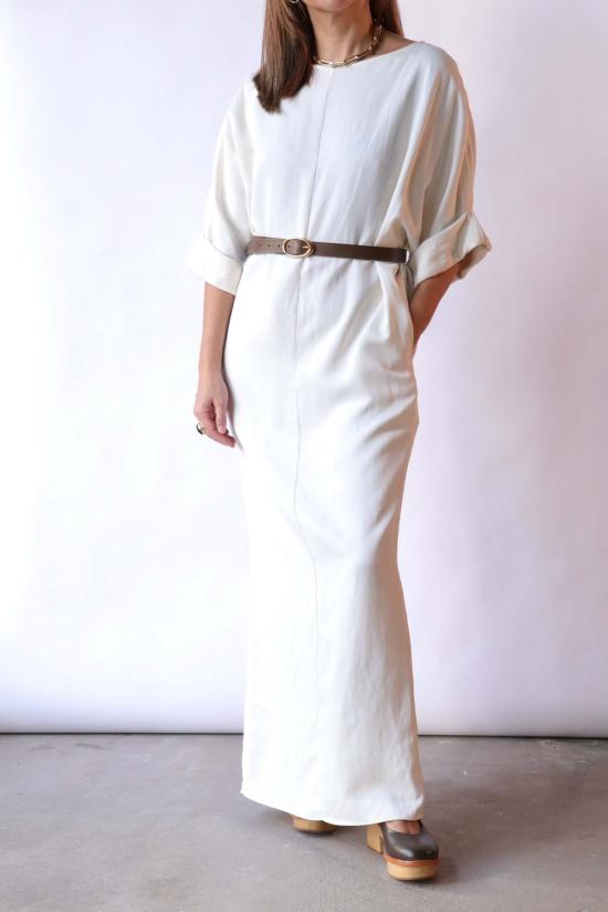  티더블유피 롱 원피스 B 드레스를 위한 Twp 드레스 - TWP