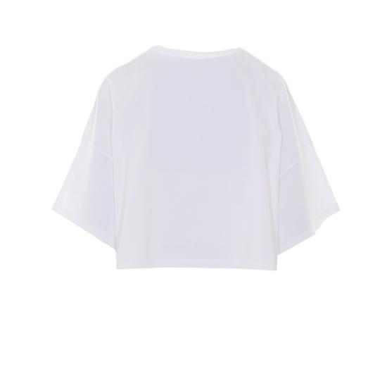 26SS 끌로에 반팔 티셔츠 24AJH09183 101 White - CHLOE