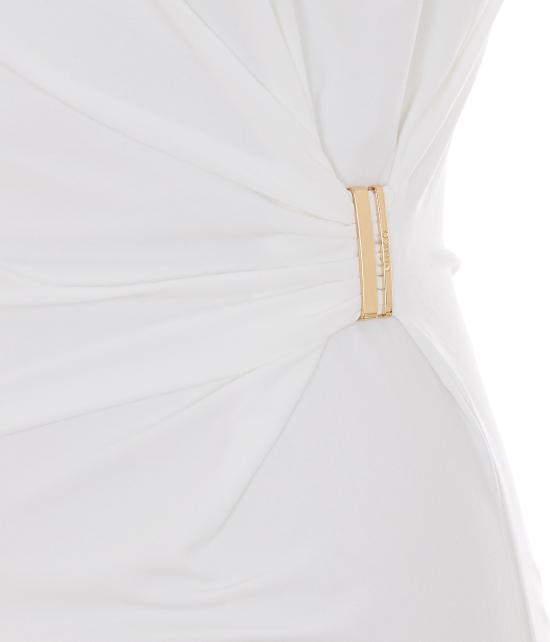 26SS 핑코 반팔 티셔츠 106455 A35DZ05 White - PINKO