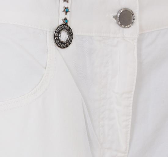 26SS 핑코 숏팬츠 106820 A3AWZ05 White - PINKO