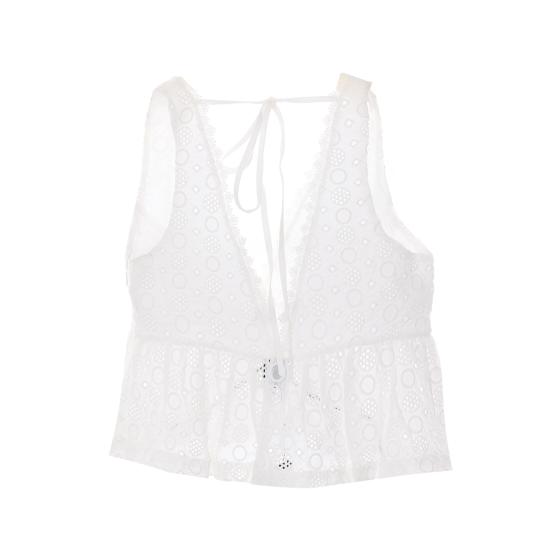 26SS 핑코 반팔 티셔츠 106451 A35PZ05 White - PINKO