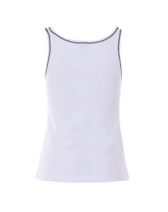 26SS 핑코 반팔 티셔츠 106816 A3ALZZ1 White - PINKO