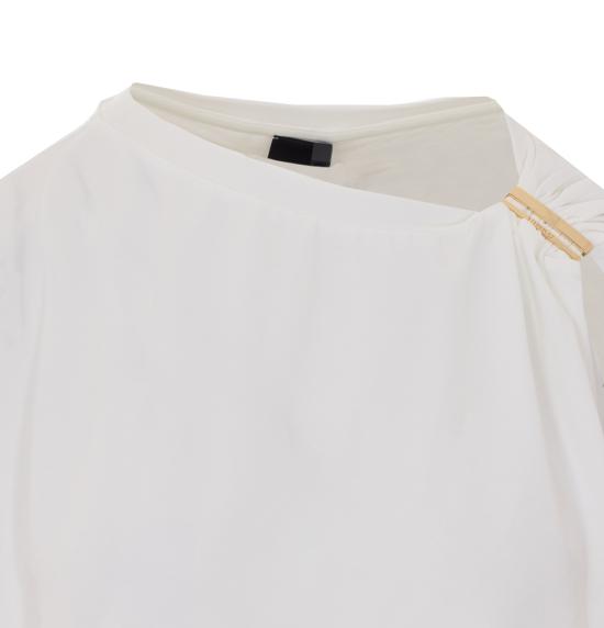 26SS 핑코 반팔 티셔츠 106478 A35DZ05 White - PINKO