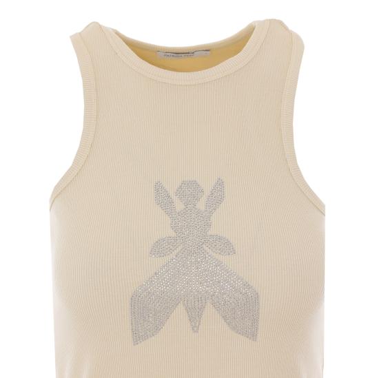 26SS 파트리지아페페 스웨터 8M1768 J373W413 White - PATRIZIA PEPE