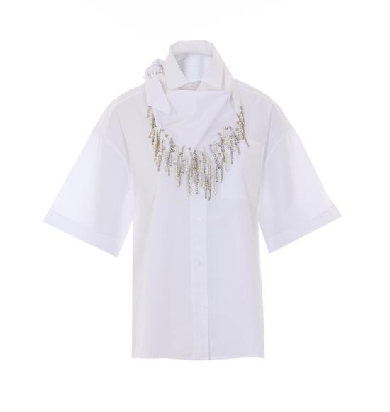 26SS 에센셜앤트워프 셔츠 JASLEEN WH00 White