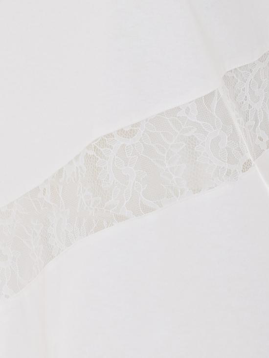 26SS 핑코 긴팔 티셔츠 106291 A335Z05 White - PINKO