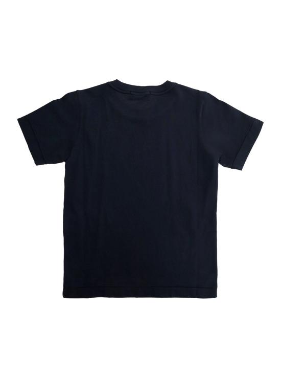 26SS [키즈] 스톤 아일랜드 티셔츠 L1S162100002S0047 V0020 Blue - STONE ISLAND