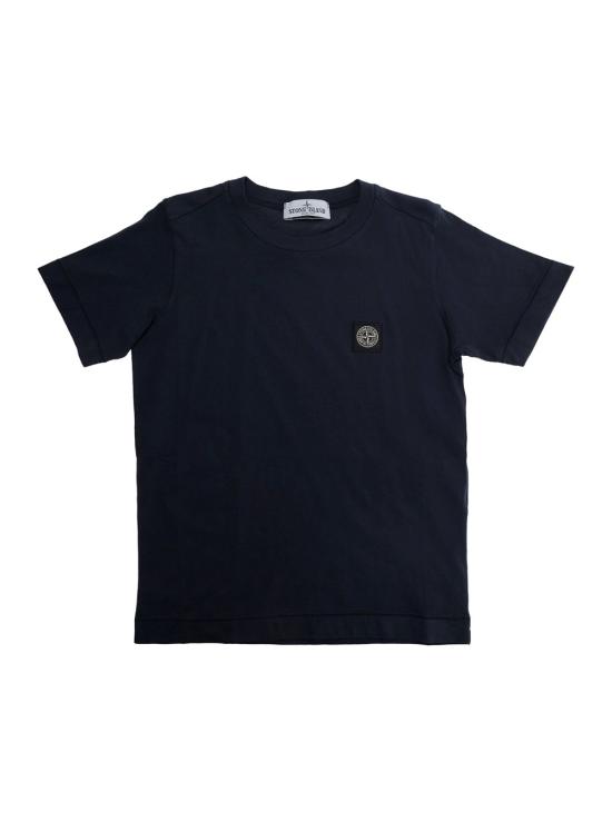 26SS [키즈] 스톤 아일랜드 티셔츠 L1S162100002S0047 V0020 Blue