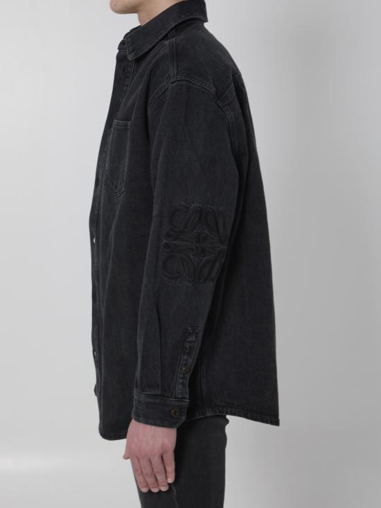 26SS 로에베 긴팔 셔츠 H526Y1DX02 BLACK - LOEWE