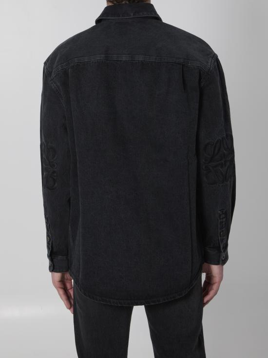 26SS 로에베 긴팔 셔츠 H526Y1DX02 BLACK - LOEWE