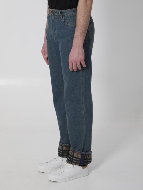 26SS 버버리 데님 팬츠 8116361 BLUE - BURBERRY