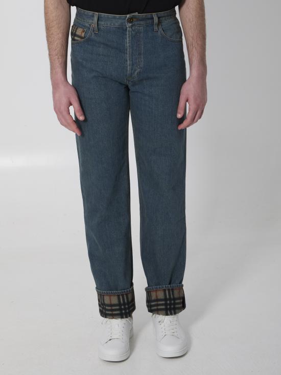 26SS 버버리 데님 팬츠 8116361 BLUE