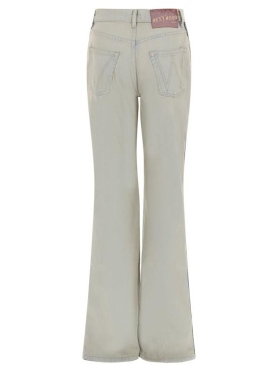  비비안웨스트우드 데님 팬츠 비비안 웨스트우드 레이 진 데님 - VIVIENNE WESTWOOD